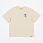 ONLY & SONS Peanuts Back Life Oversized T-Shirt in YELLOW