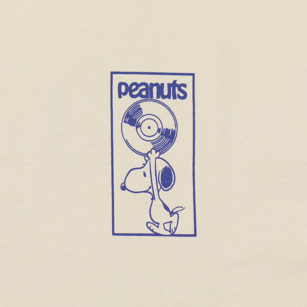 ONLY & SONS Peanuts Back Life Oversized T-Shirt in YELLOW