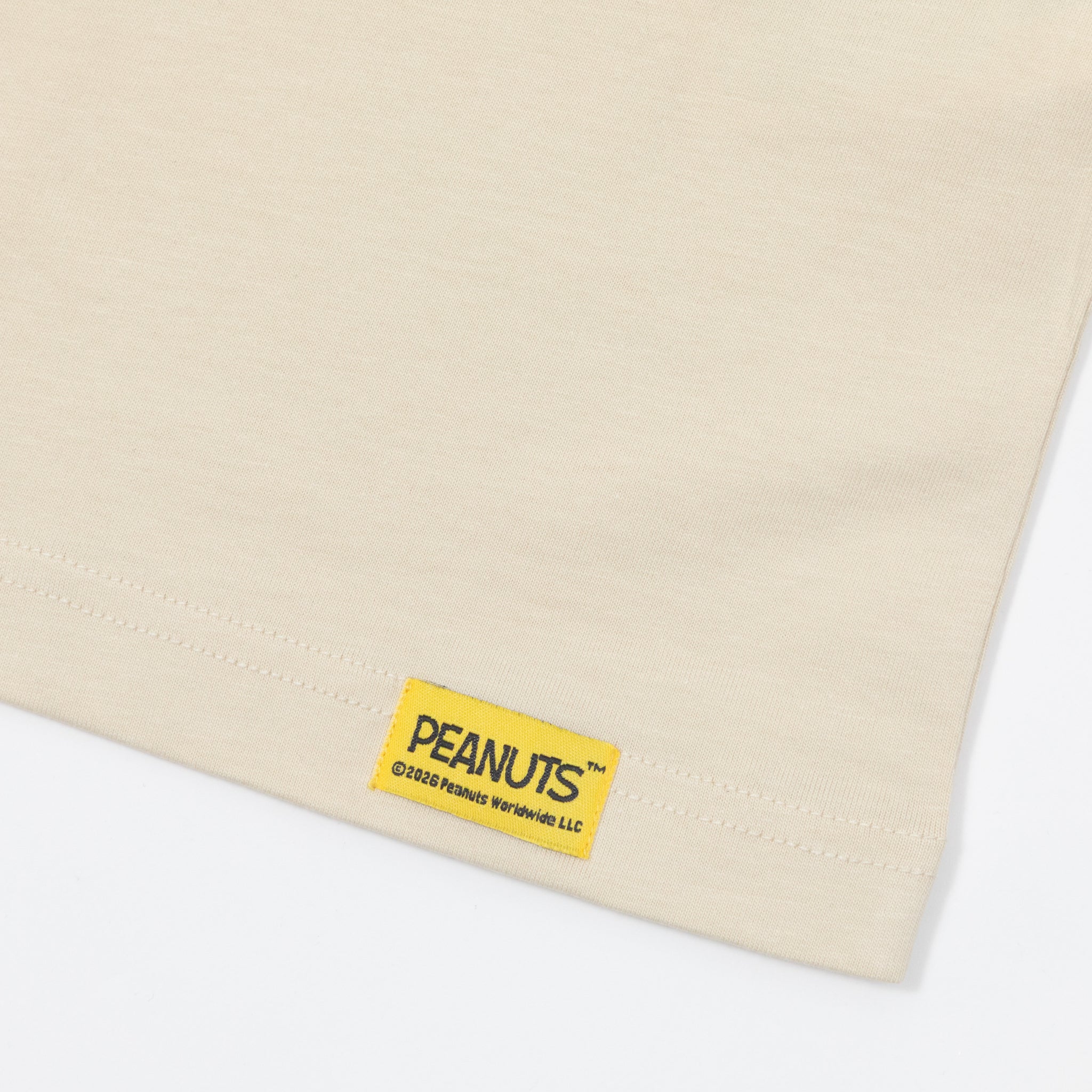 ONLY & SONS Peanuts Back Life Oversized T-Shirt in YELLOW