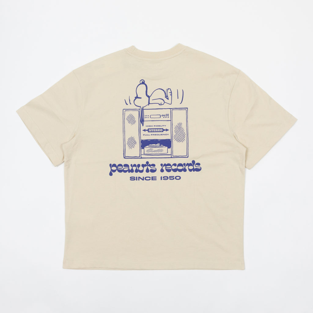 ONLY & SONS Peanuts Back Life Oversized T-Shirt in YELLOW