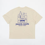 ONLY & SONS Peanuts Back Life Oversized T-Shirt in YELLOW