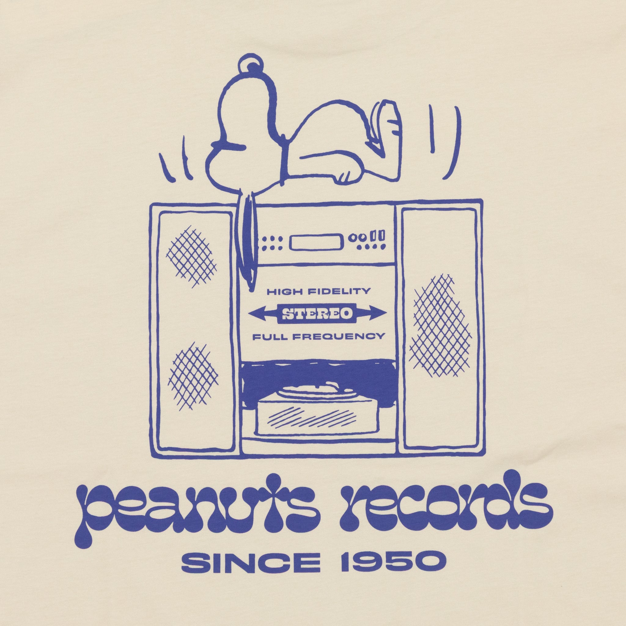 ONLY & SONS Peanuts Back Life Oversized T-Shirt in YELLOW