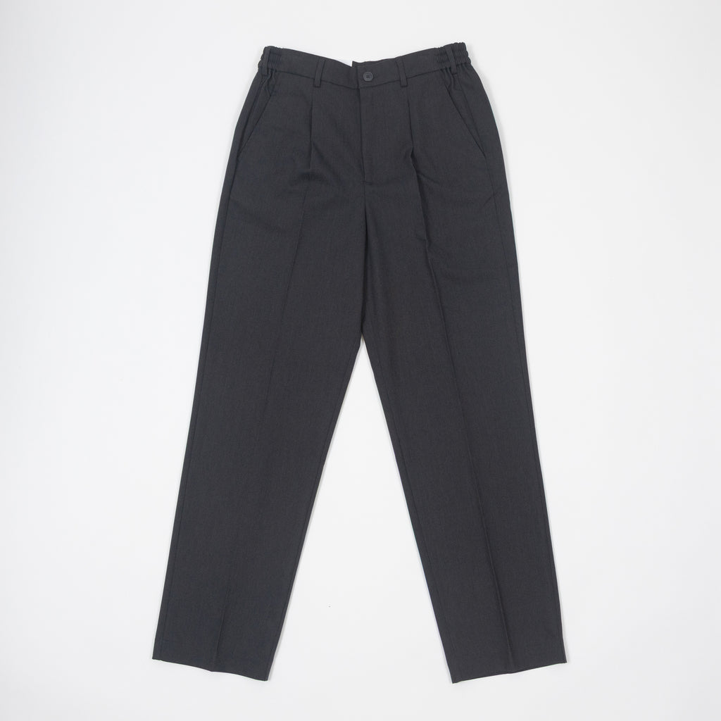 ONLY & SONS Miro Tailored Loose Fit Trousers in DARK GREY