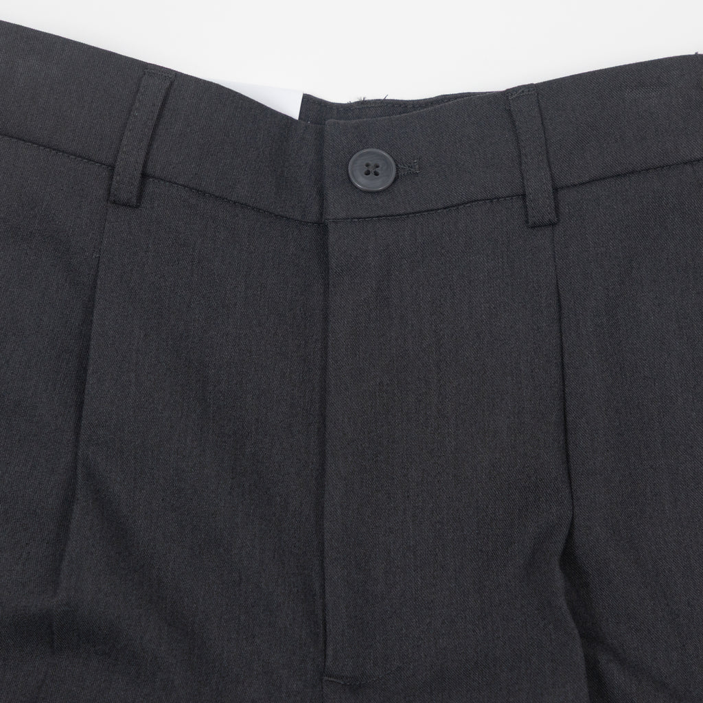 ONLY & SONS Miro Tailored Loose Fit Trousers in DARK GREY
