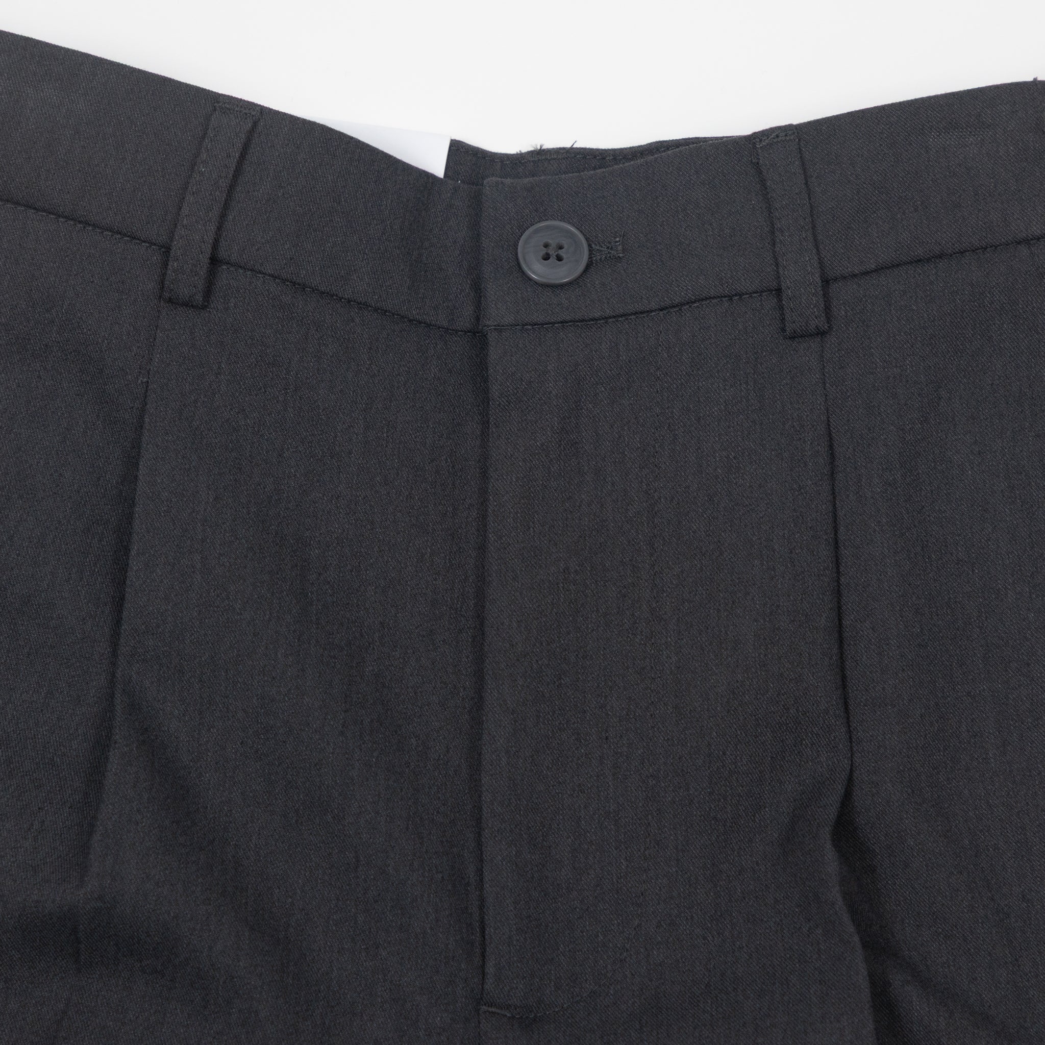 ONLY & SONS Miro Tailored Loose Fit Trousers in DARK GREY