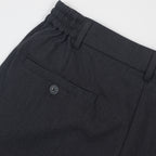 ONLY & SONS Miro Tailored Loose Fit Trousers in DARK GREY