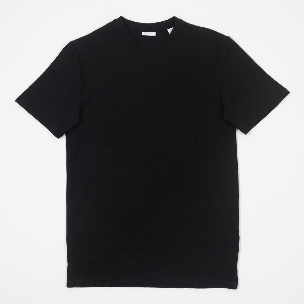 ONLY & SONS Trey Regular Short Sleeve T-Shirt in BLACK