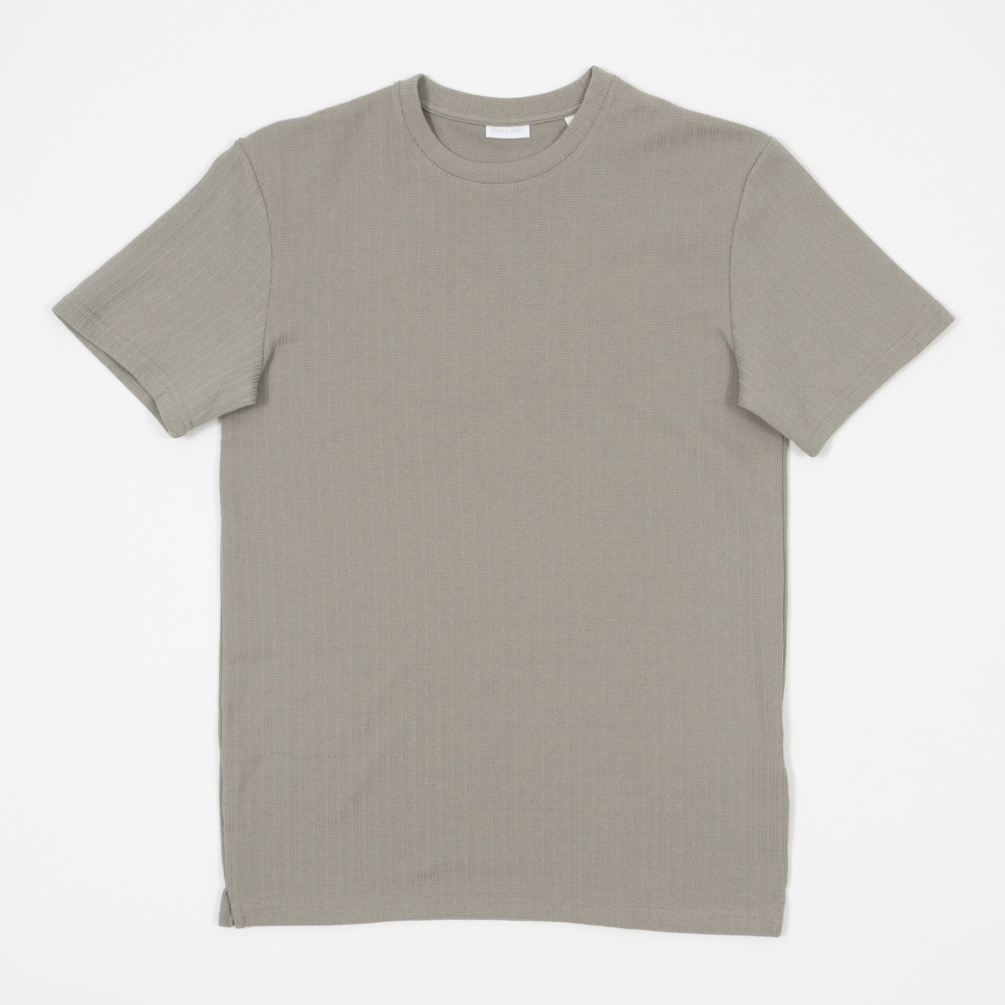 ONLY & SONS Trey Regular Short-Sleeved T-Shirt in LAUREL OAK