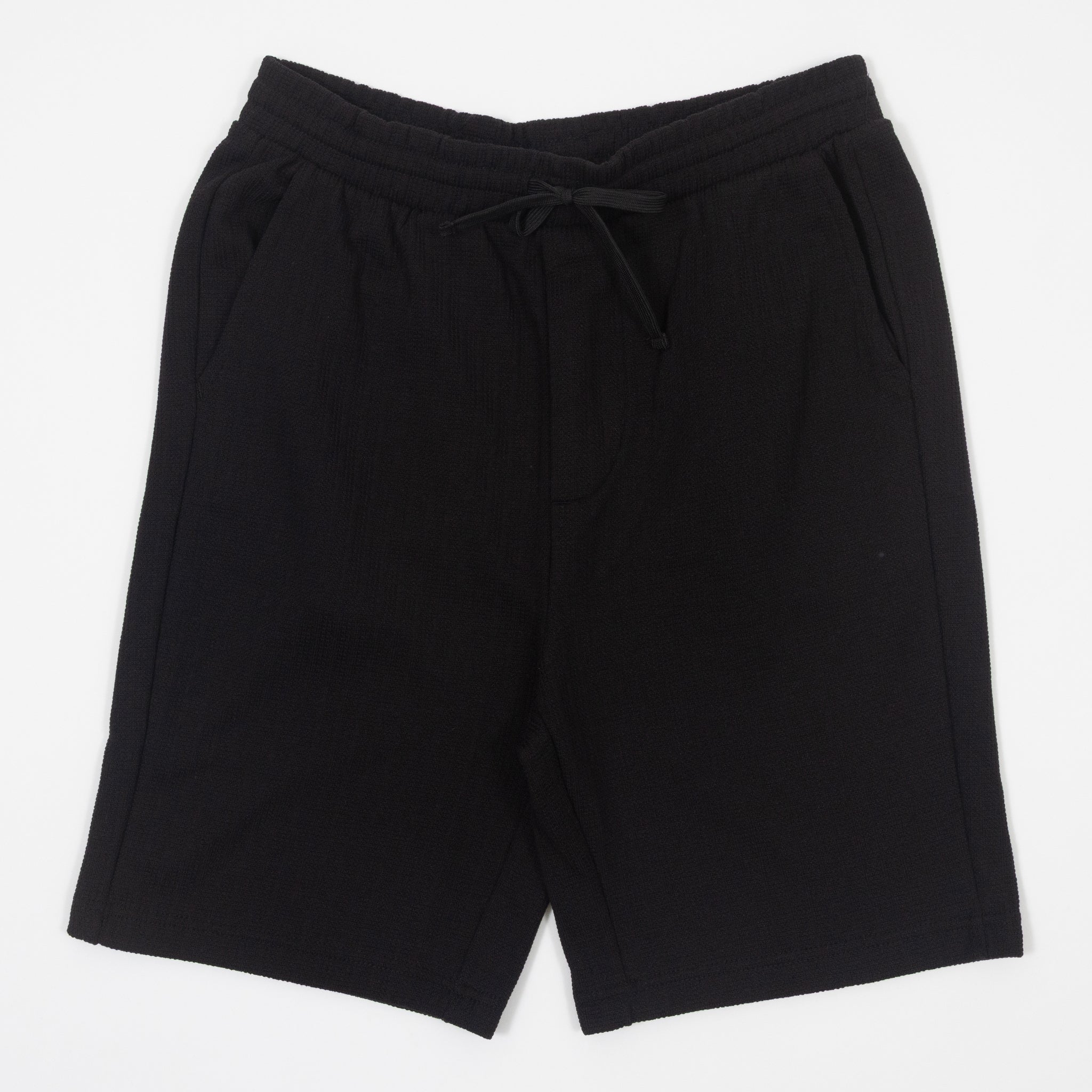 ONLY & SONS Trey Life Regular Formal Shorts in BLACK