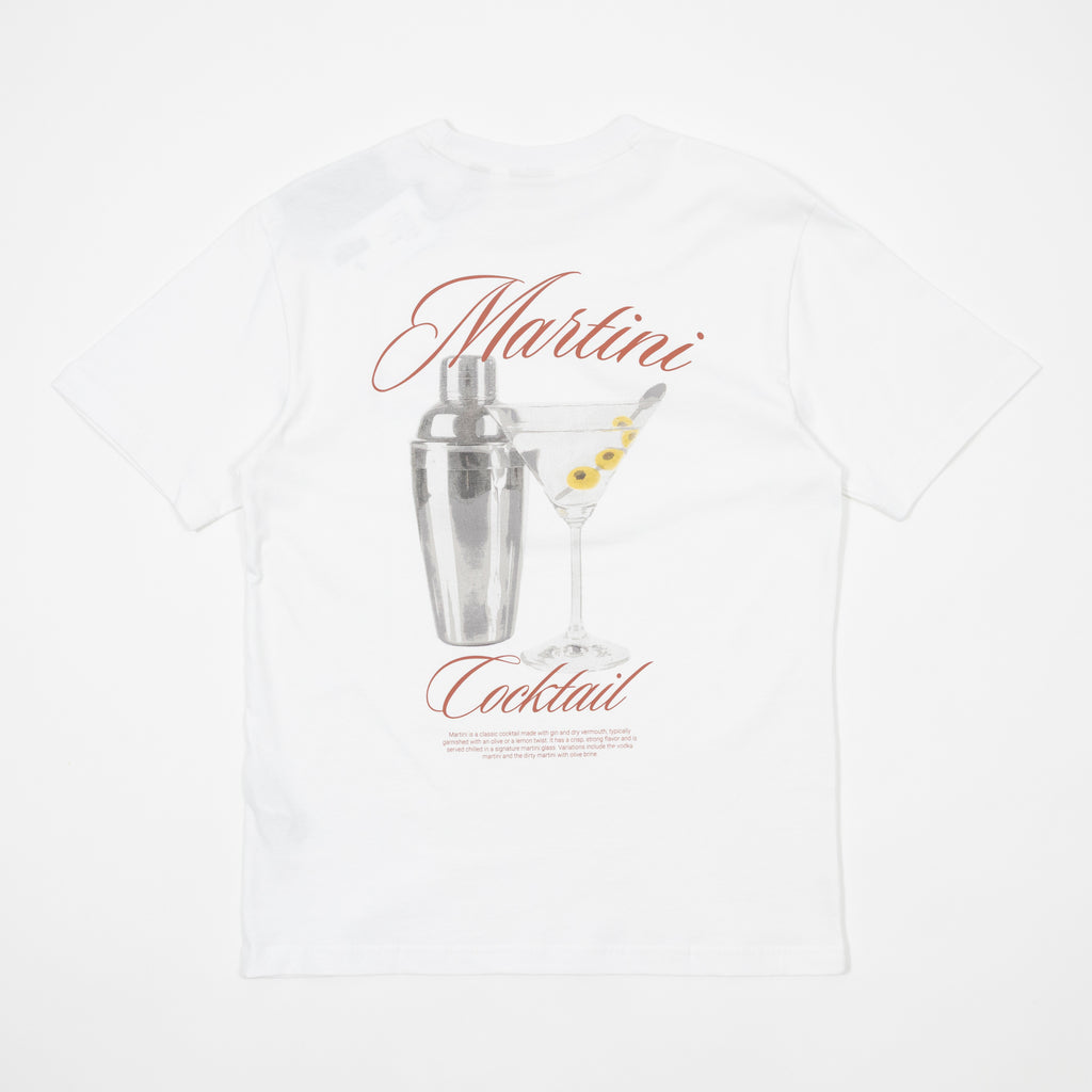 ONLY & SONS Martini Relaxed T-Shirt in BRIGHT WHITE