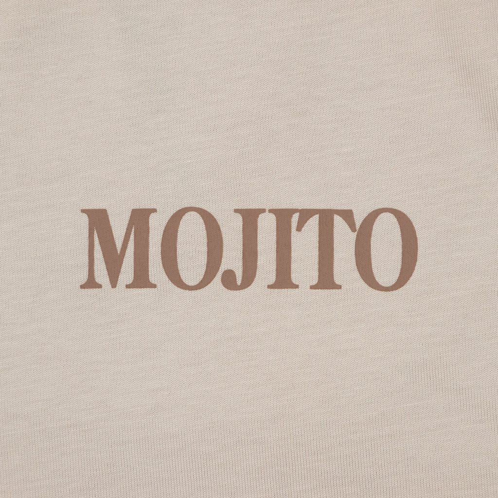 ONLY & SONS Mojito Relaxed T-Shirt in SILVER LINING