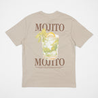 ONLY & SONS Mojito Relaxed T-Shirt in SILVER LINING