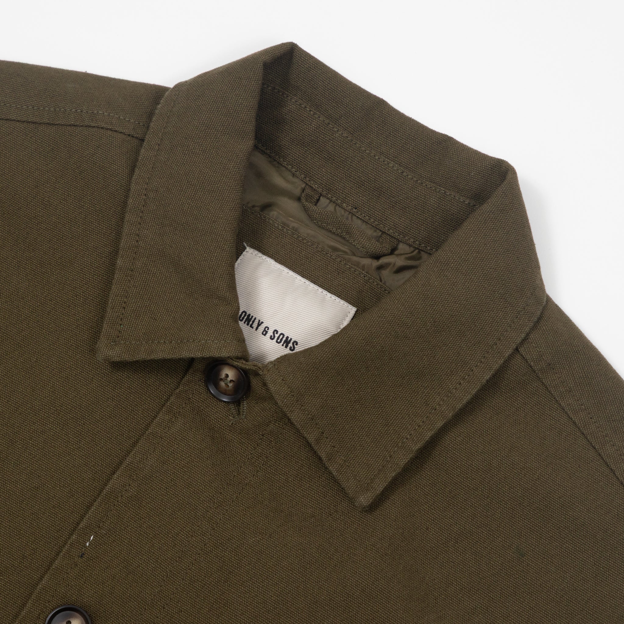 ONLY & SONS Ronnie Jacket in DARK OLIVE