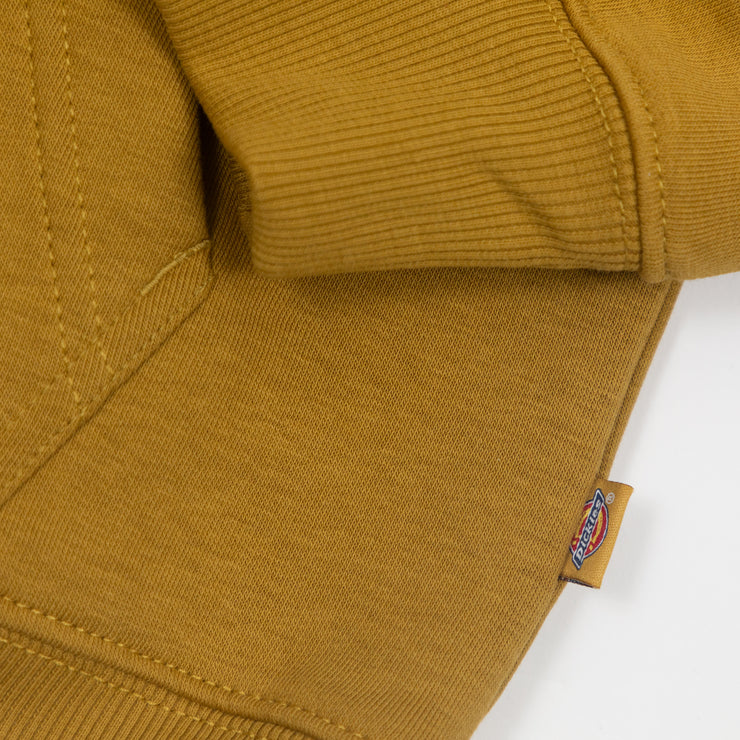DICKIES Oakport Hoodie in MUSTARD