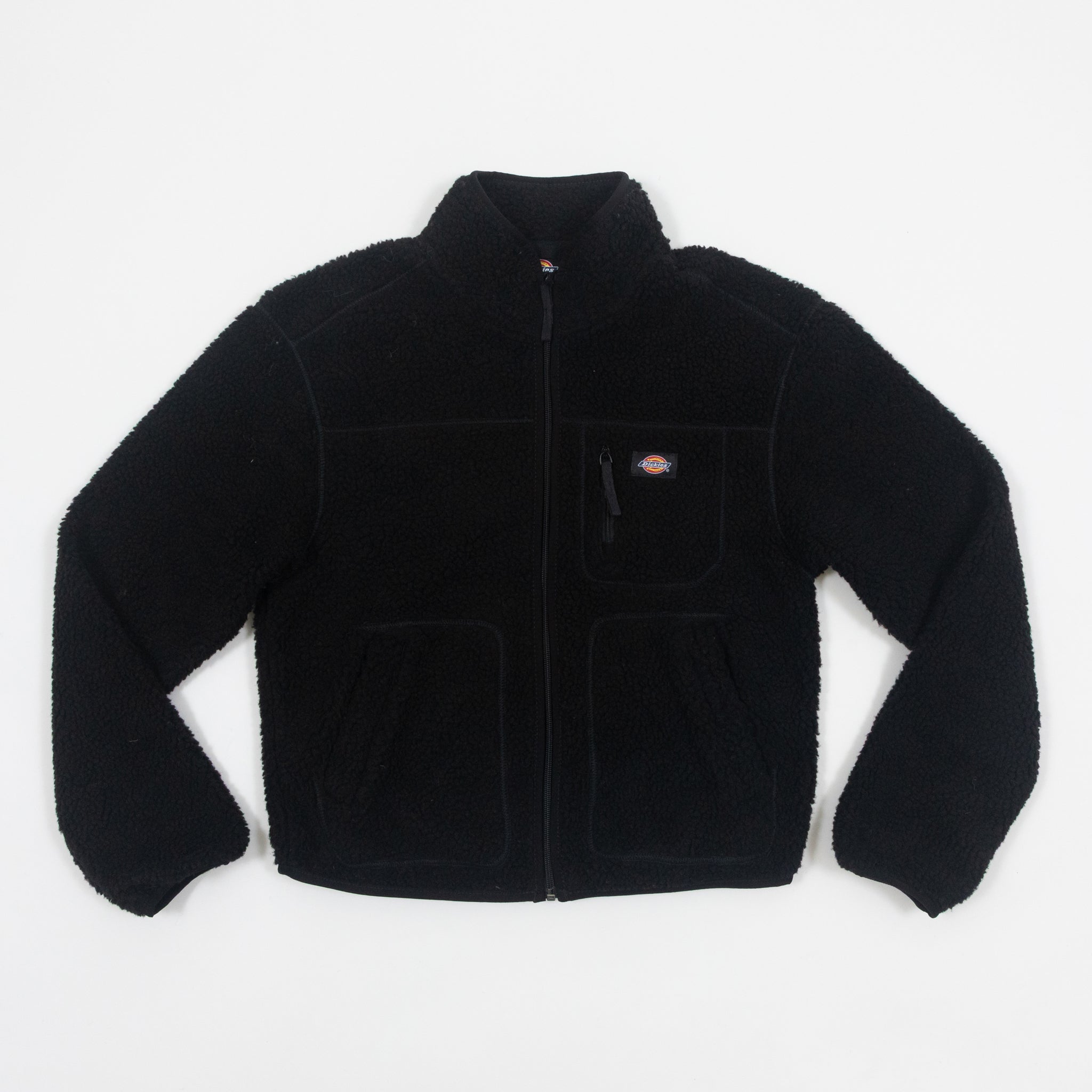 Womens DICKIES Mount Hope Fleece in BLACK