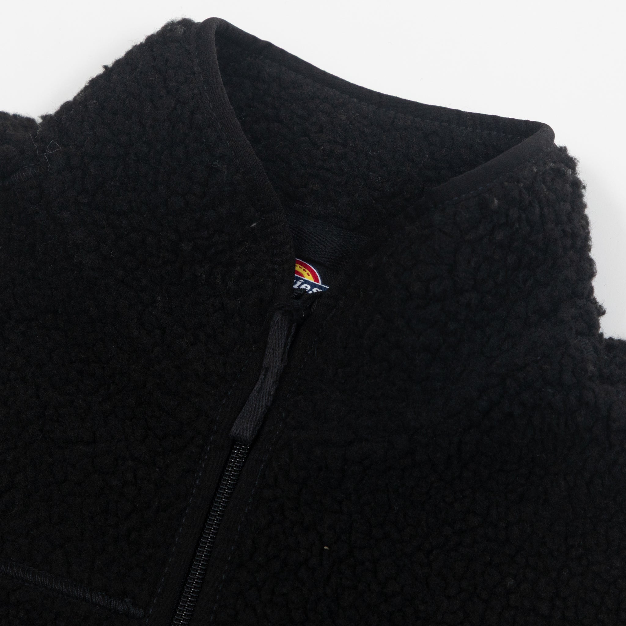 Womens DICKIES Mount Hope Fleece in BLACK