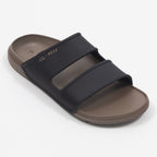 REEF Oasis Double Strap Sandals in GREEN & BLACK