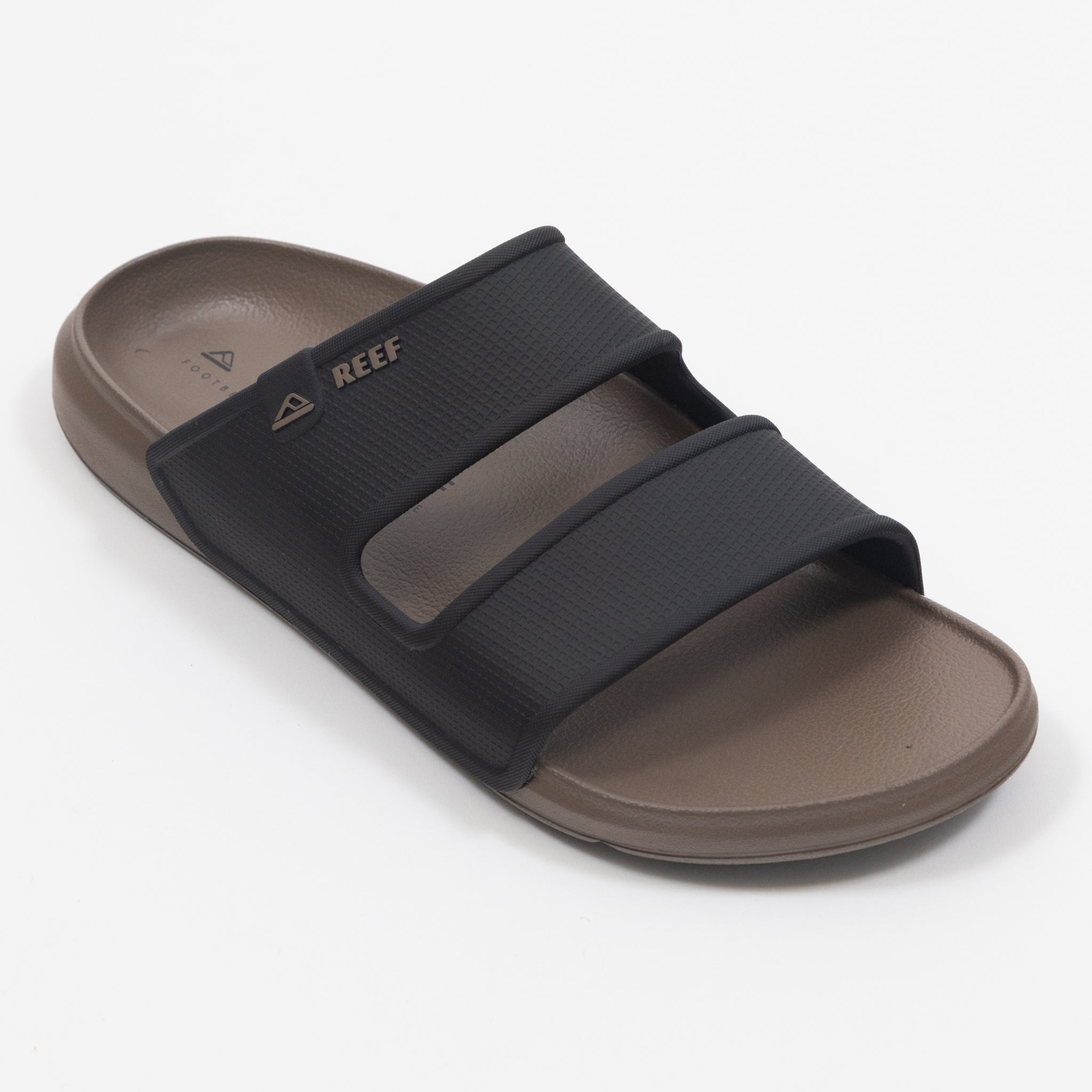 REEF Oasis Double Strap Sandals in GREEN & BLACK