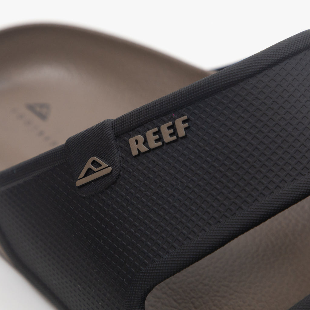 REEF Oasis Double Strap Sandals in GREEN & BLACK