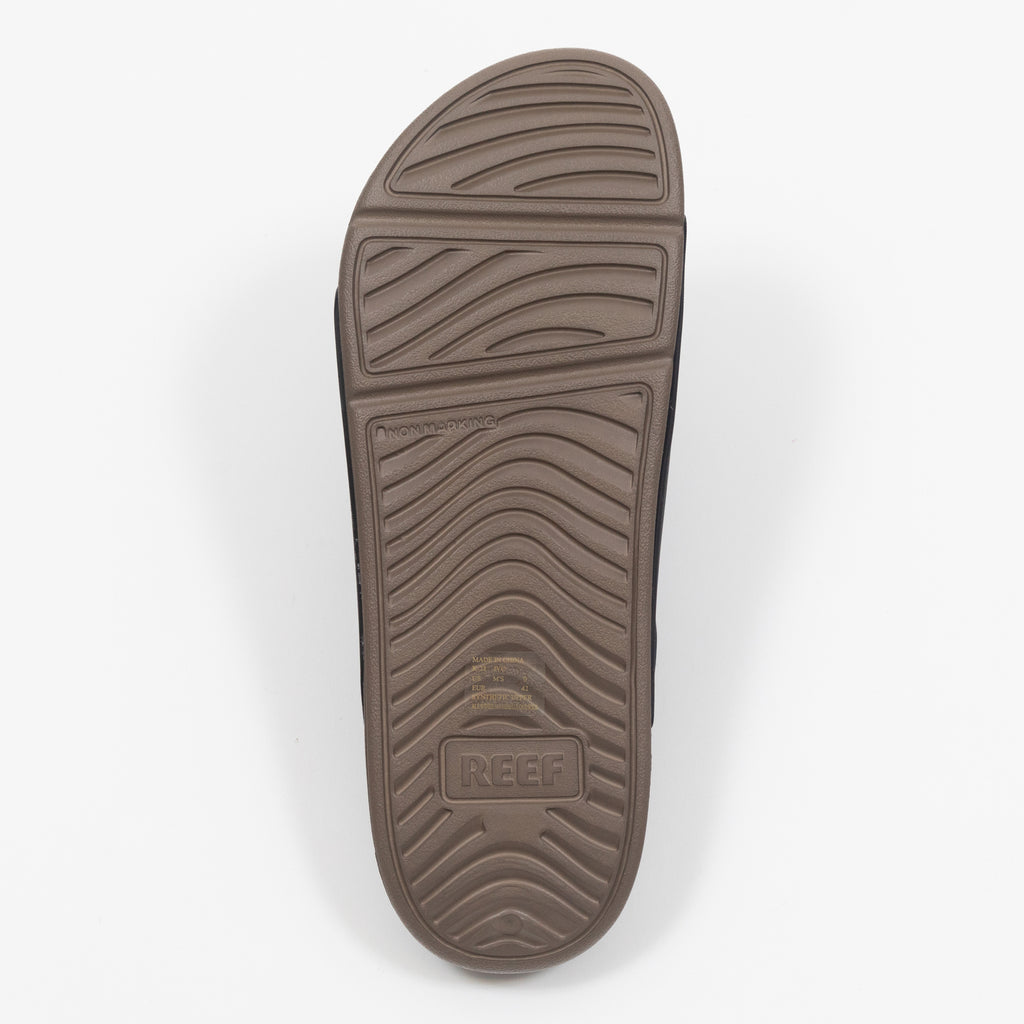 REEF Oasis Double Strap Sandals in GREEN & BLACK