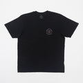 Brixton black Oath t-shirt front view