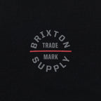 Brixton t-shirt front chest graphic print close up