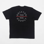 Brixton Oath t-shirt back view