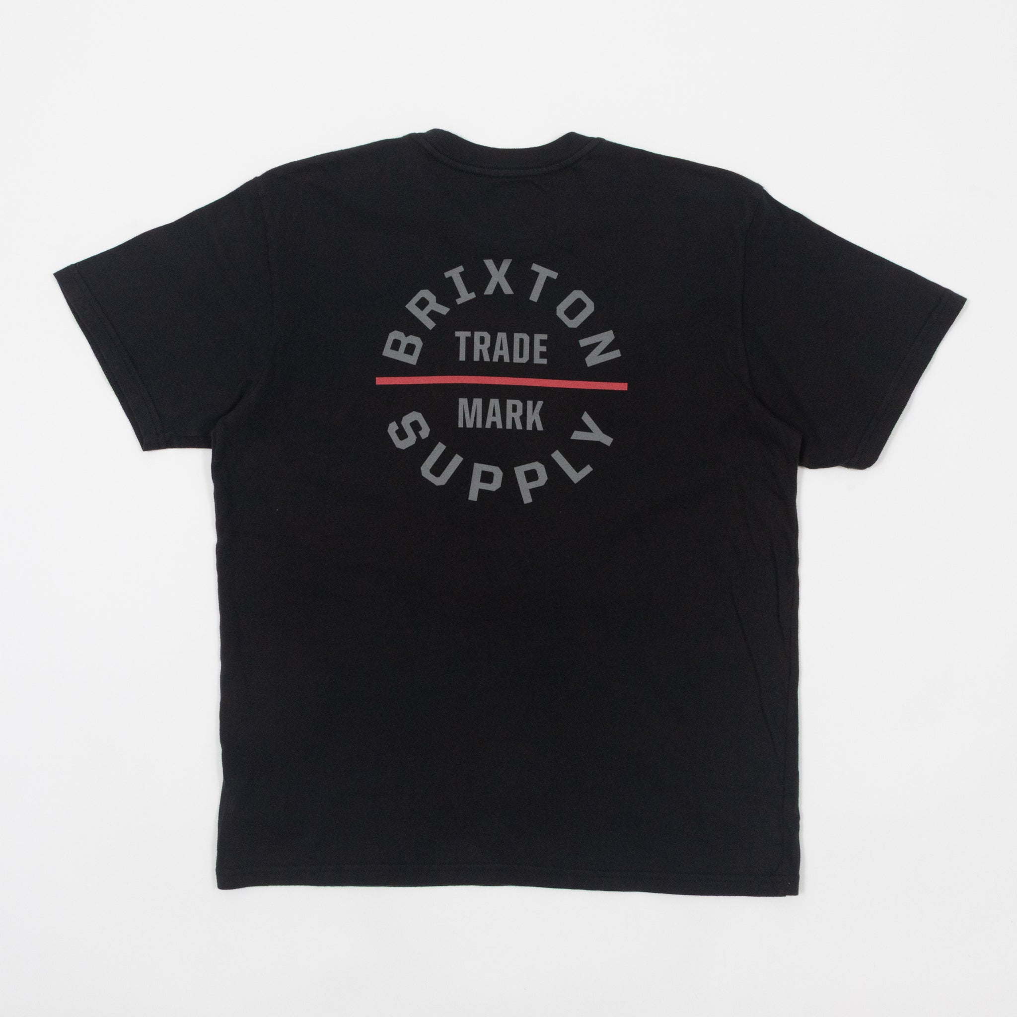Brixton Oath t-shirt back view