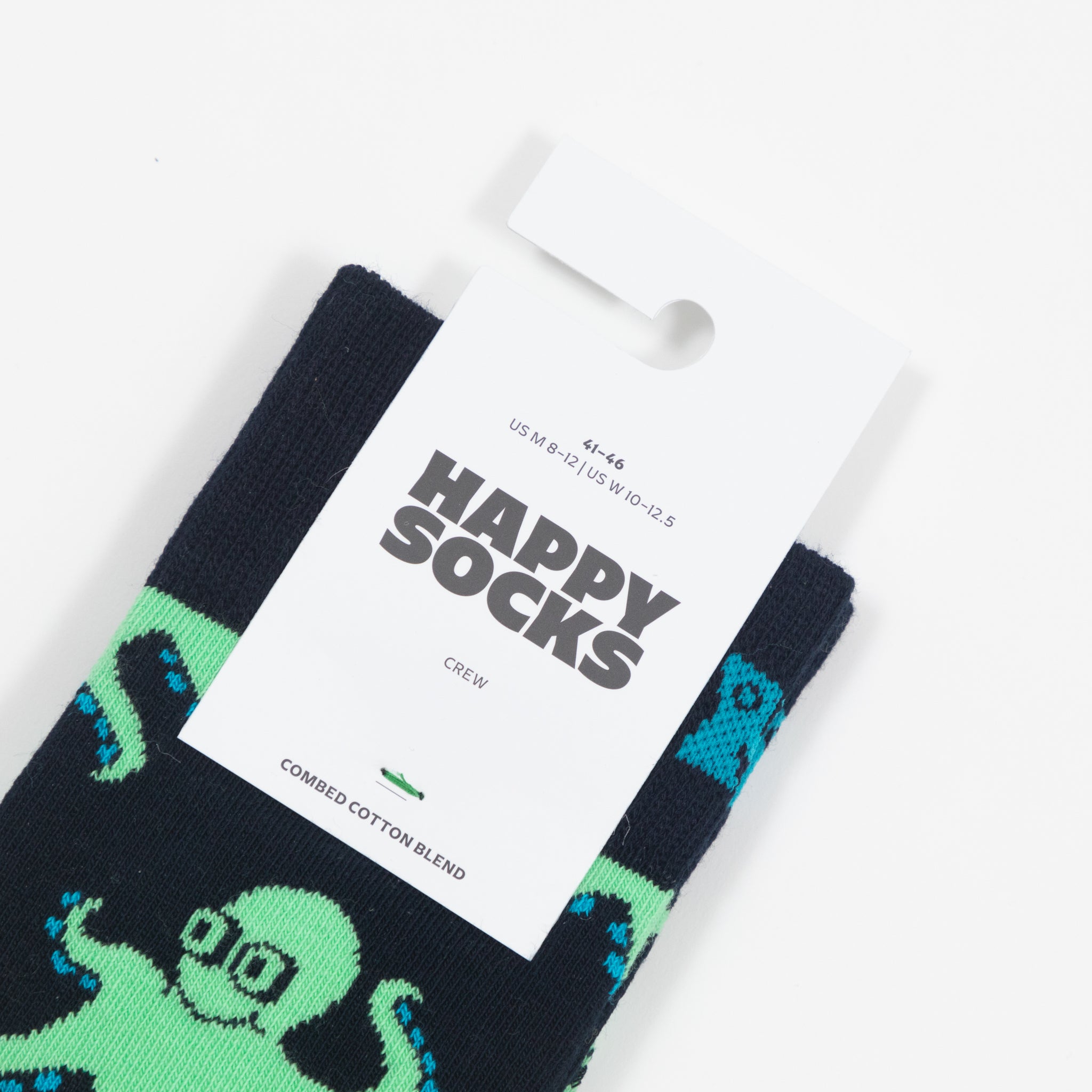 HAPPY SOCKS Octopus Socks in NAVY & GREEN