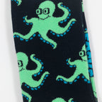 HAPPY SOCKS Octopus Socks in NAVY & GREEN