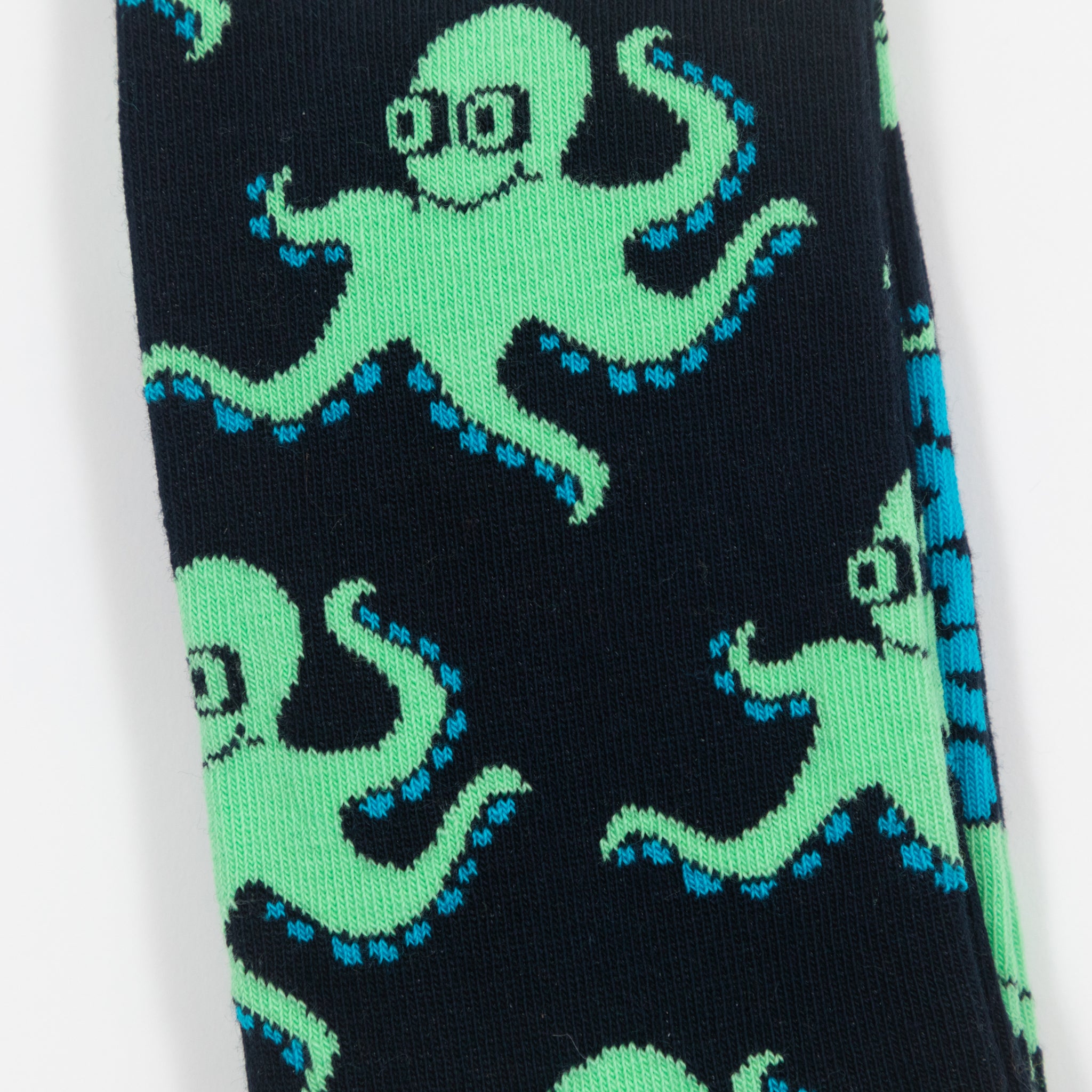 HAPPY SOCKS Octopus Socks in NAVY & GREEN