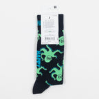 HAPPY SOCKS Octopus Socks in NAVY & GREEN
