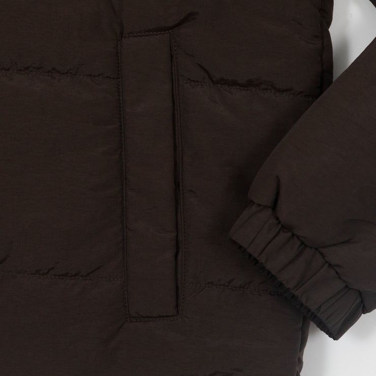 ONLY & SONS Ohio Sherpa Jacket in BROWN & BLACK