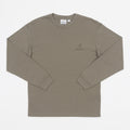GRAMICCI One Point Long Sleeve T-Shirt in KHAKI