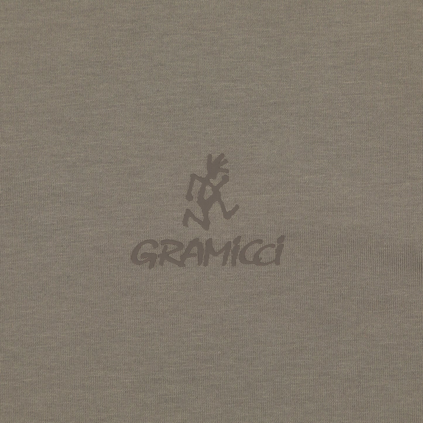 GRAMICCI One Point Long Sleeve T-Shirt in KHAKI
