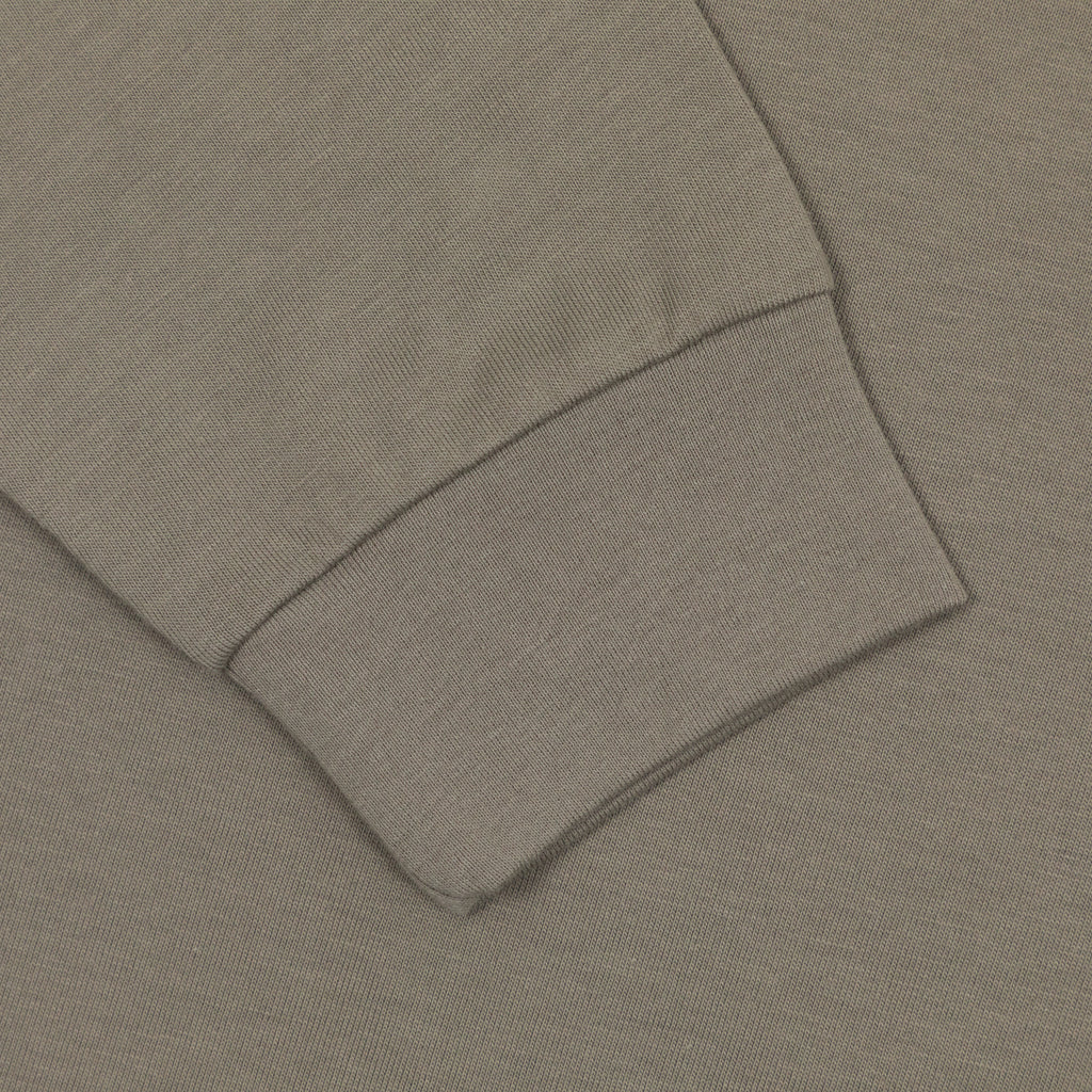 GRAMICCI One Point Long Sleeve T-Shirt in KHAKI