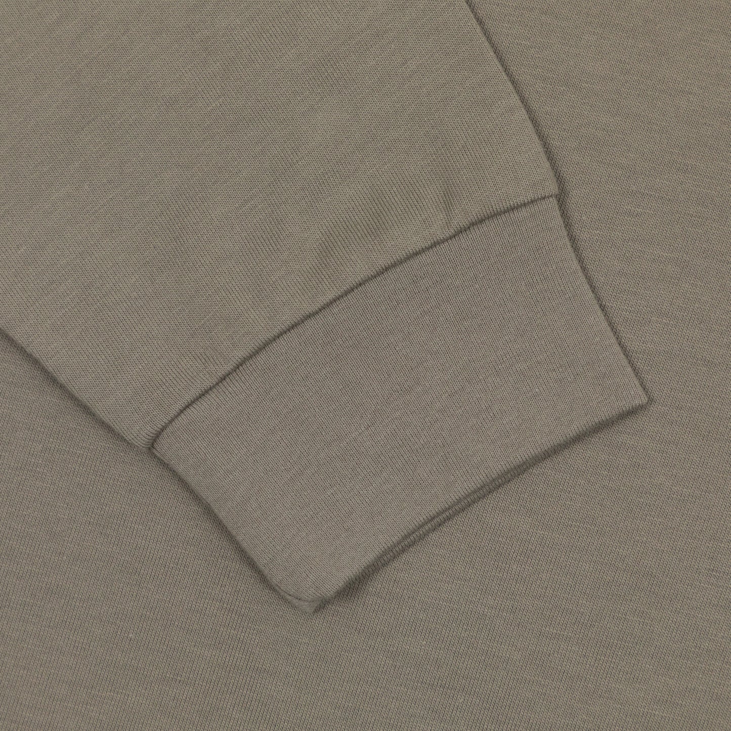 GRAMICCI One Point Long Sleeve T-Shirt in KHAKI
