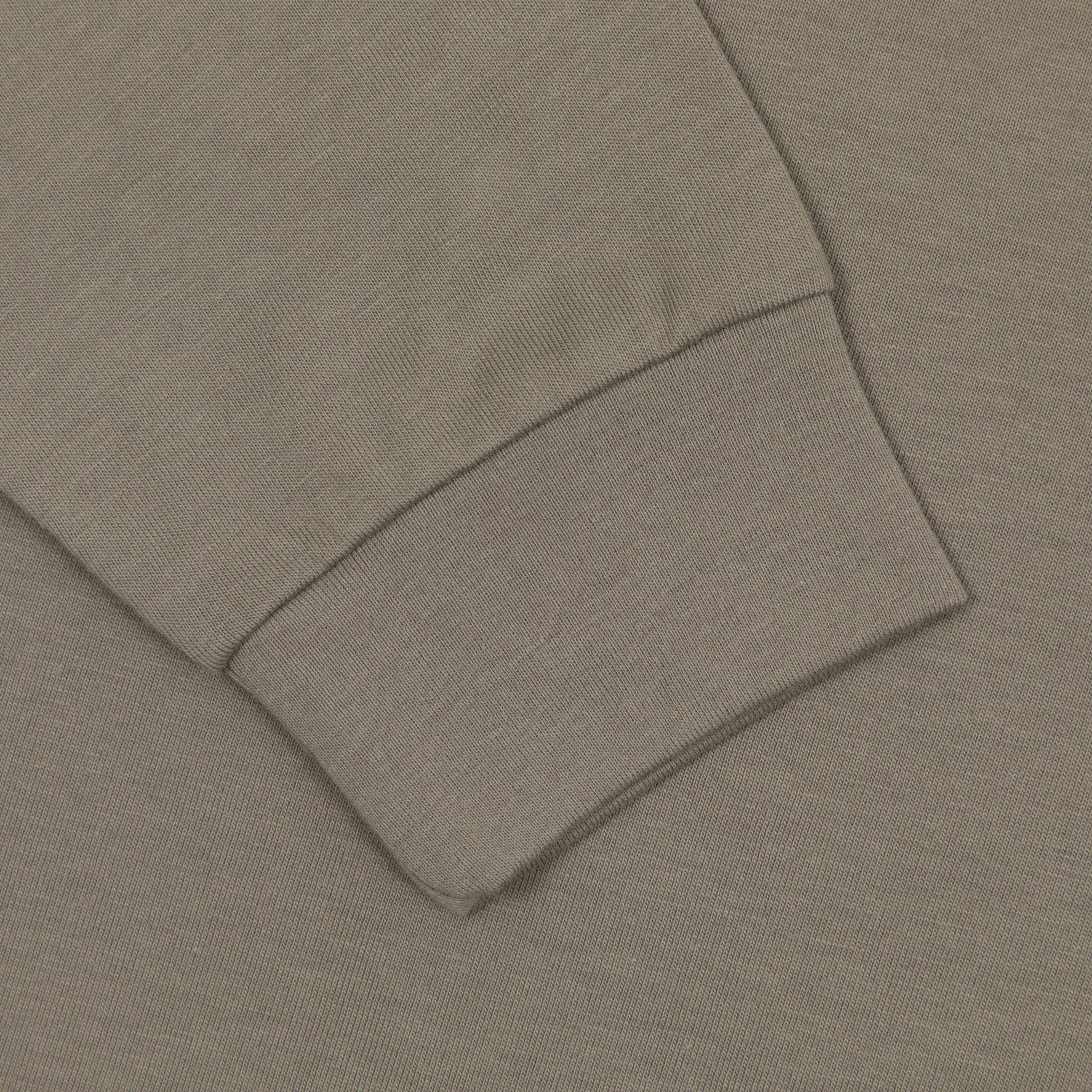 GRAMICCI One Point Long Sleeve T-Shirt in KHAKI