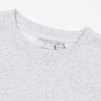 GRAMICCI One Point Sweatshirt in HEATHER ASH GREY