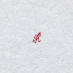 GRAMICCI One Point Sweatshirt in HEATHER ASH GREY