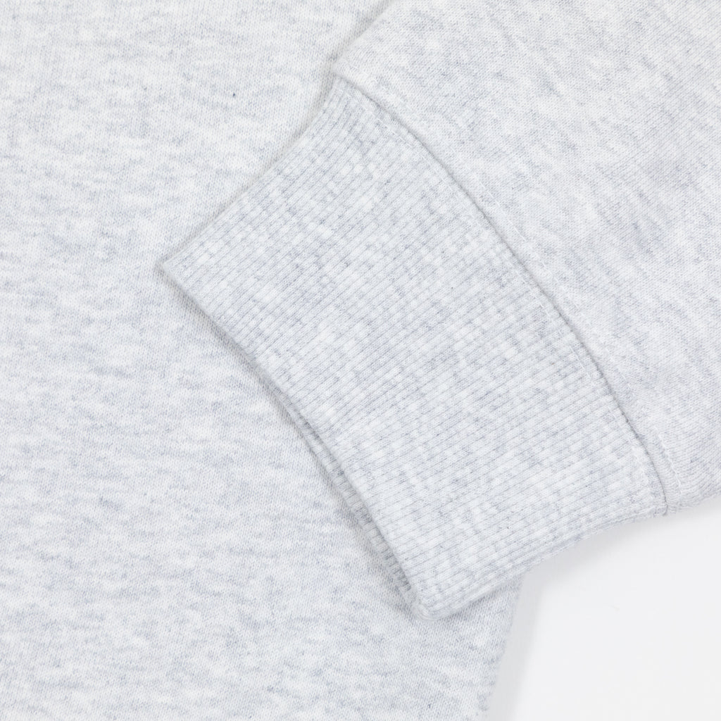 GRAMICCI One Point Sweatshirt in HEATHER ASH GREY
