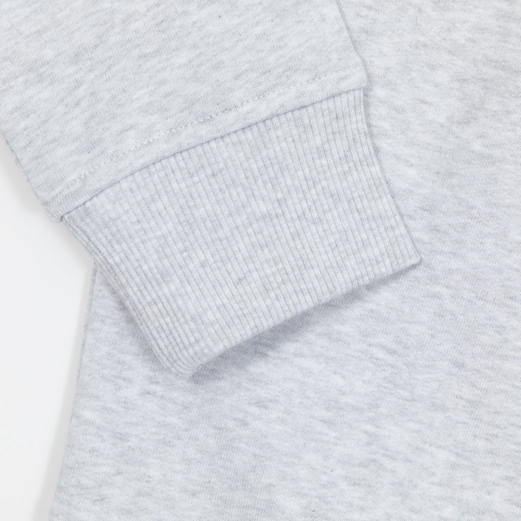 PARLEZ Ora 1/4 Zip Sweatshirt in HEATHER GREY