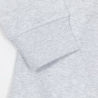 PARLEZ Ora 1/4 Zip Sweatshirt in HEATHER GREY