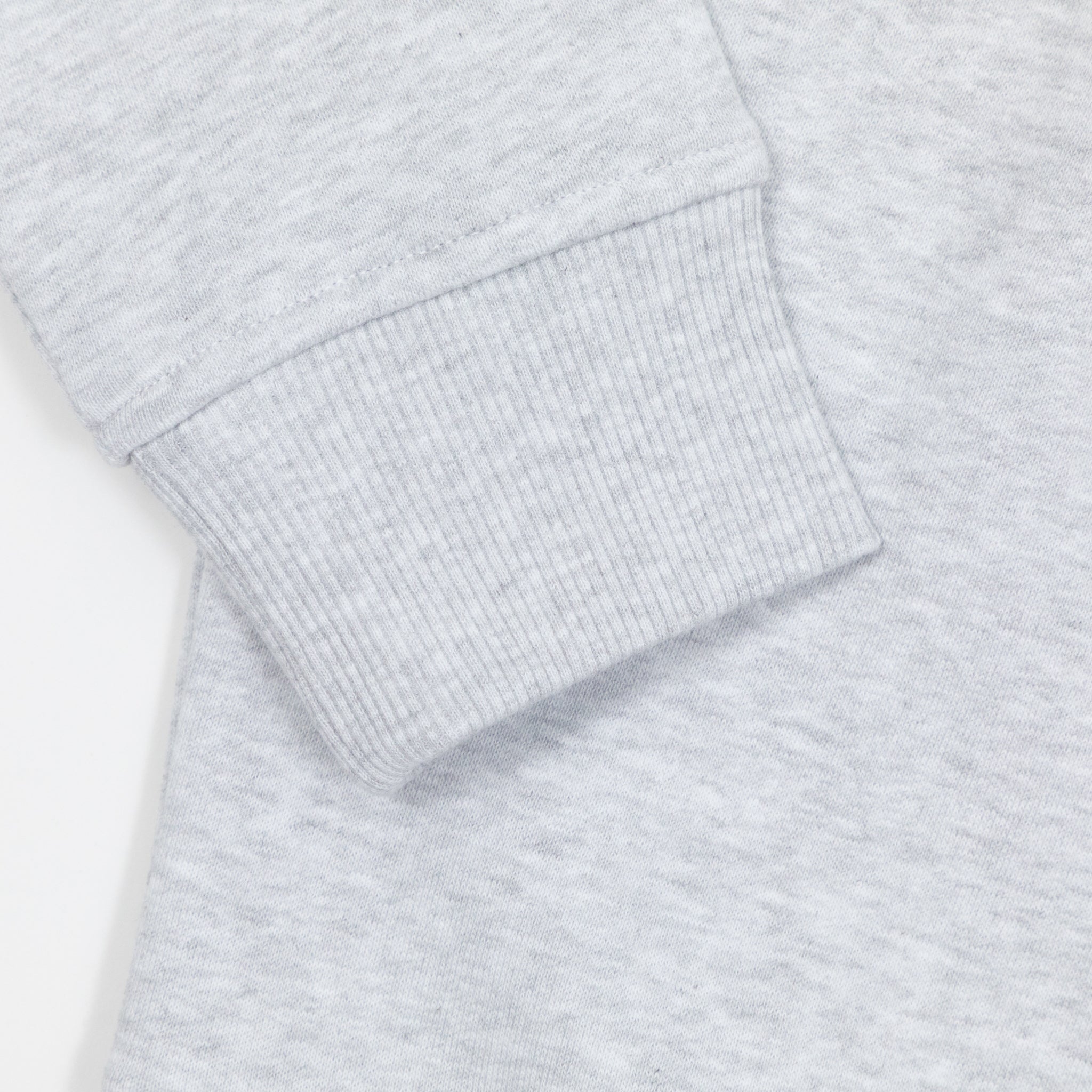 PARLEZ Ora 1/4 Zip Sweatshirt in HEATHER GREY