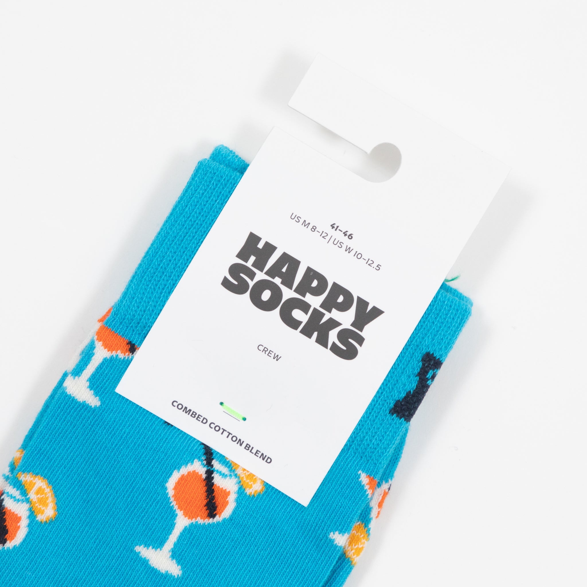 HAPPY SOCKS Orange Spritz Socks in BLUE