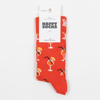 HAPPY SOCKS Orange Spritz Socks in ORANGE