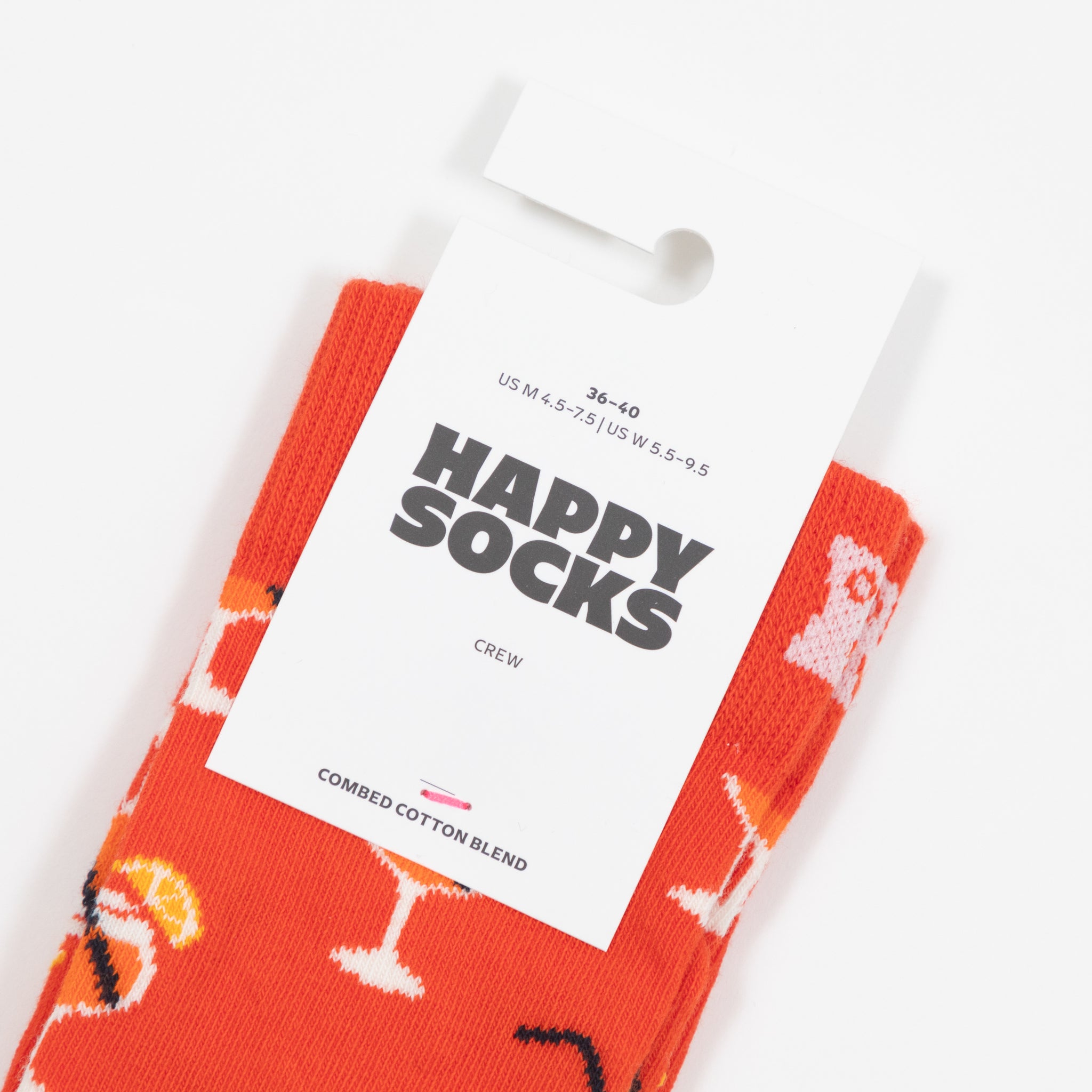 HAPPY SOCKS Orange Spritz Socks in ORANGE