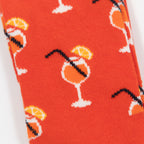 HAPPY SOCKS Orange Spritz Socks in ORANGE