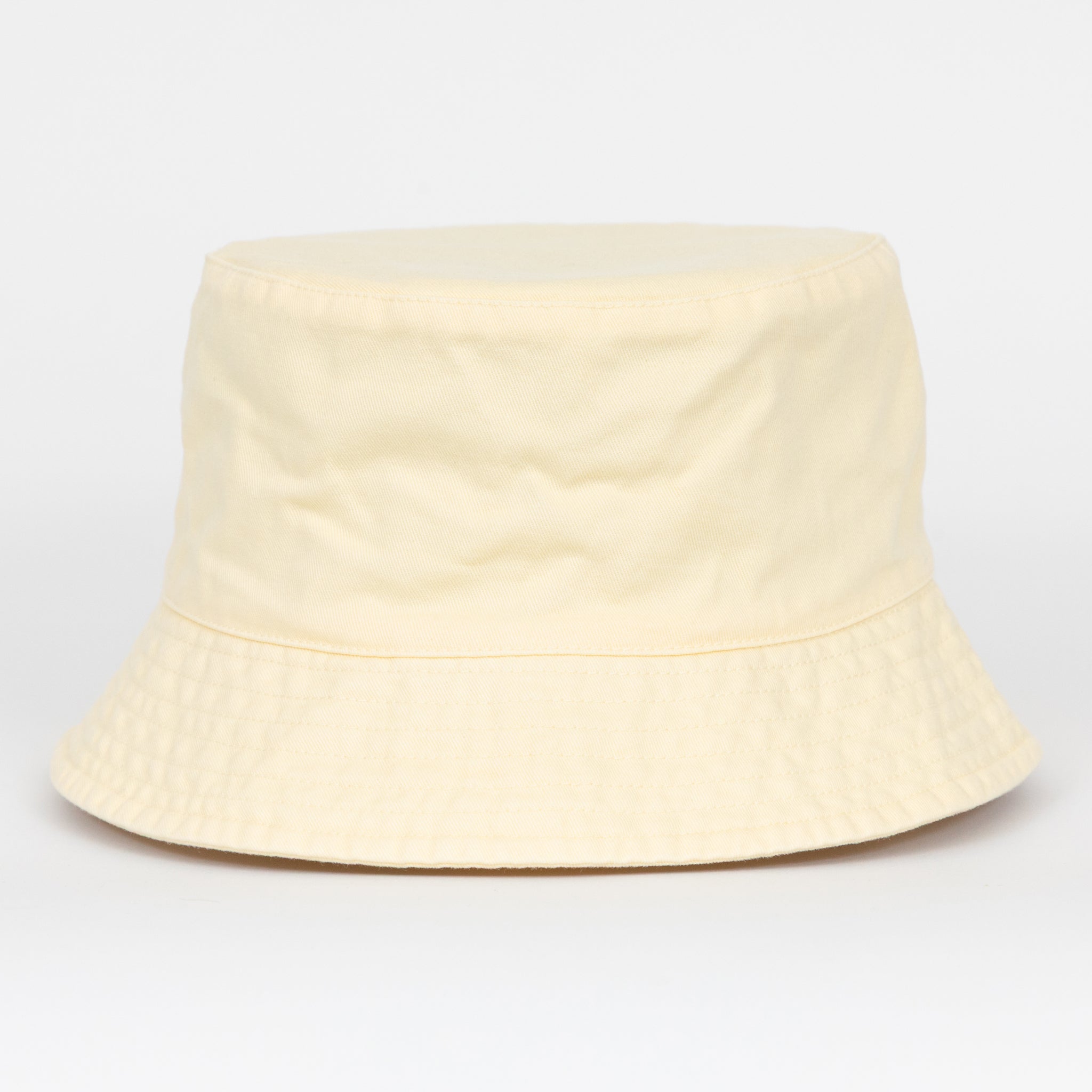 COLORFUL STANDARD Organic Bucket Hat in YELLOW