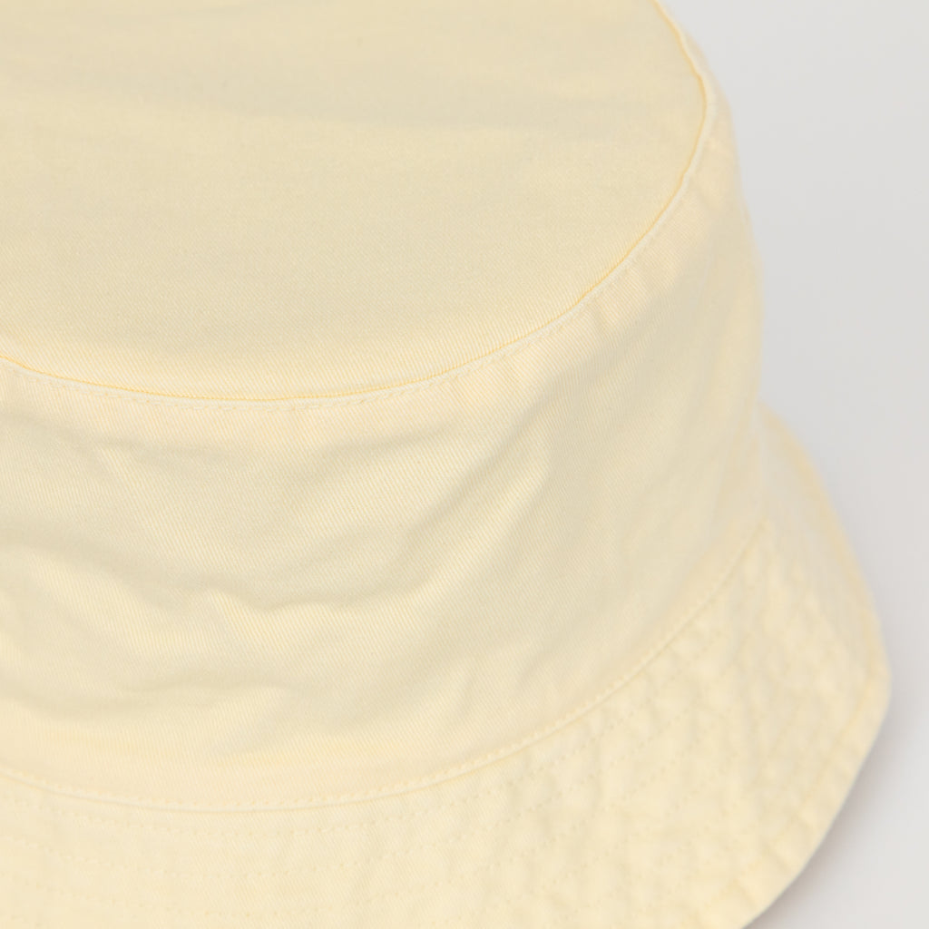 COLORFUL STANDARD Organic Bucket Hat in YELLOW